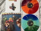 Mario Kart 64 Nintendo Soundtrack 2 x LP RAINBOW VINYL COLOR   VGM Not Moonshake