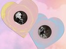 LOVER (LIVE FROM PARIS) HEART SHAPED VINYL CONFIRMED READ DESCRIPTION