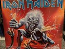 Iron Maiden A Real Live One Original 1993 UK LP Gatefold Sleeve EMD 1042 EMI