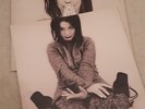 Bjork Debut original vinyl 1st pressing with rare booklet One Little Indian 1993