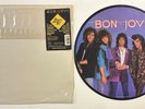 Jon BON JOVI - SLIPPERY WHEN WET LP Vinyl 1986 Limited Edition PICTURE DISC