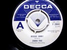 ZORRO FIVE - REGGAE  SHHH    RARE 1970   DECCA DEMO COPY  7