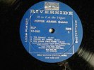 LP - RIVERSIDE  265-PEPPER ADAMS-10 TO 4 AT  5 SPOT-SMALL LAB-DG-MONO-DISC ONLY