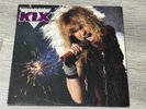 KIX Midnite Dynamite LP Vinyl Record 1985  -signed S Whiteman +2others