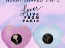 Taylor Swift - Lover (Live From Paris) Heart Shaped Vinyl - LIMITED EDITION
