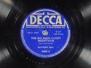 78 RPM MAC (2 78s), Decca 5640 & 5689 Big Rock Candy Mountains, E-, E Hobo Songs