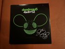 Deadmau5 2010 Original Signed 4x4=12