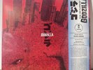 Mondo RETURN OF GODZILLA Soundtrack LP Heat Ray Blue NUMBERED Color Vinyl - NEW