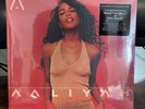 Aaliyah - Self-Titled LP Translucent Ruby with Gold Splatter Sealed