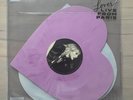 Taylor Swift Lover Live From Paris Vinyl - Heart Shaped Record 2023 1st Pressing