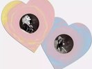 LOVER (LIVE FROM PARIS) HEART SHAPED VINYL - IN HAND  Fast Ship