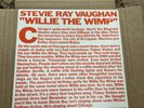 Stevie Ray Vaughn & Double Trouble - Willie The Wimp 1986 Epic Promo Unplayed LP