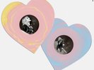 Taylor Swift - Lover Live From Paris (Heart Shaped Blue Pink Vinyl) Presale