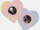 TAYLOR SWIFT - LOVER (LIVE FROM PARIS) HEART SHAPED VINYL