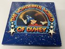 The Wonderful World Of Disney 6 Vinyl Box Set Readers Digest (1977). Vintage.