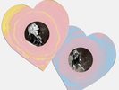 Taylor Swift Lover (Live From Paris) Heart Shaped Vinyl In Hand Fast Shipping