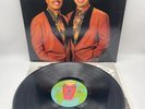 Los Hermanos Moreno Together LP 1991 RMM 80672 Latin Salsa Merengue Vinyl Record