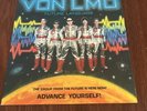 VON LMO Future Language Vinyl LP -NO WAVE -SUPER RARE RECORD -VG++