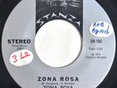 Zona Rosa - Self Titled 45 RARE Private Soul Funk Breaks Instrumental HEAR