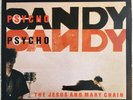 Psycho Candy The Jesus And Mary Chain - 1985 Vinyl LP WEA Records 24 07901