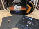Anthrax - Persistence of Time Orange Black Swirl 4 Vinyl LP Set Misprint NM-/VG+