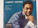 Johnny Mathis Signed EP Wonderful  Wonderful  7
