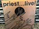 JUDAS PRIEST Priest...Live 1987 2LP Vinyl C2 40794 Columbia Promo / Inner Sleeve