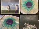 HEY MERCEDES Everynight Fire Works + The Weekend LP Splatter Vinyl-Braid Piebald