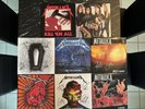 Metallica Signed Vinyl Bundle