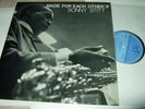 SONNY STITT : MADE FOR EACH OTHER LP 1972 DELMARK DS-426 UK