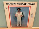 RICHARD DIMPLES FIELDS It's Finger Lickin Good LP Rare Private Press Funk Soul