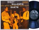 DIZZY GILLESPIE SONNY ROLLINS SONNY STITT Duets LP VERVE MGV8260 US 1958 DG MONO