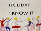 Madonna Genuine Holiday 12” Maxy South Africa  Unique Cover Not Promo