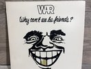 Vinyl LP War Why Can't We Be Friends 33 RPM Album 1975 UA-LA441-G Poster VG++