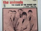 THE ANIMALS House Of The Rising Sun on MGM 60s rock 45 with picture sleeve