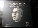 DIZZY GILLESPIE THE REAL THING LP RECORD