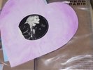 Taylor Swift Lover (Live from Paris) Heart Shaped 2xLP Vinyl Pink & Blue (2023)