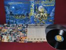 IRON MAIDEN - LIVE AFTER DEATH - EMI EMS-67180-1 1985 2LP JAPAN OBI 1ST EDITION