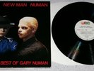 The Best Of Gary Numan New Man Numan GERMANY LP 1982 (never played) MINT