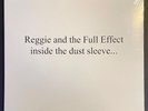 REGGIE & THE FULL EFFECT Inside The Dust Sleeve SEALED 2003 VINYL LP Get Up Kids