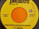 P P ARNOLD - Everything's Gonna Be Alright - 60's NORTHERN SOUL 45 - 70's RE