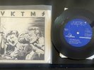 VKTMS 100% White Girl SF 1980 Punk Original 7