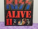 KISS ALIVE II VINYL DOUBLE LP RECORD ALBUM 1977 CASABLANCA HARD ROCK
