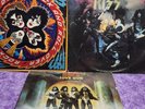 KISS vinyl records Love Gun, Rock And Roll Over, Alive 70s Vintage