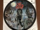 Slayer, Live Undead, Original 1985 Metal Blade Black Edge Picture Disc -VG ++