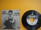 ELVIS COSTELLO - Alison / Less than Zero 7