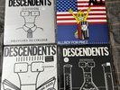 4 Descendents EVERYTHING SUCKS DELUXE LP Record + 7” Milo Goes To College All