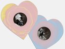 4 X Taylor Swift - Lover Live From Paris Limited Heart Shaped Marbled Vinyl RARE