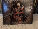 Cradle of Filth Cruelty And The Beast Re-mistressed Bone SIGNED Color Vinyl LP