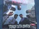 N.W.A / Straight Outta Compton 1988 US ORIGINAL LP Ruthless Records SL 57102 NWA